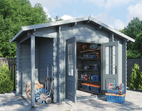 Remise / cabines de stockage