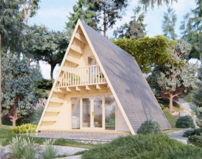 Maisons en forme de A