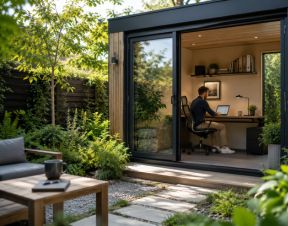 Bureau de jardin : le guide pour t&eacute;l&eacute;travailler au calme