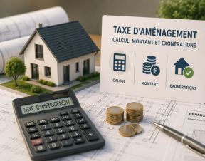 Taxe d'am&eacute;nagement : calcul, montant et exon&eacute;rations