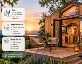 Tiny house : prix, r&eacute;glementation et guide pour bien choisir