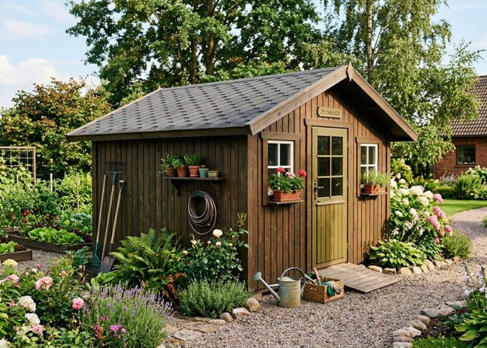 Abri de jardin pas cher : comment bien choisir sans se tromper